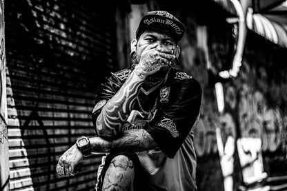 Chino13 Asian Barrio Classic Trucker Cap