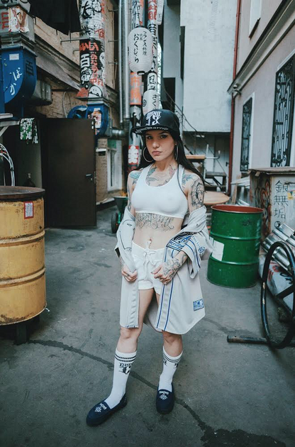 ChinoLoco Asian Barrio Baseball Jersey