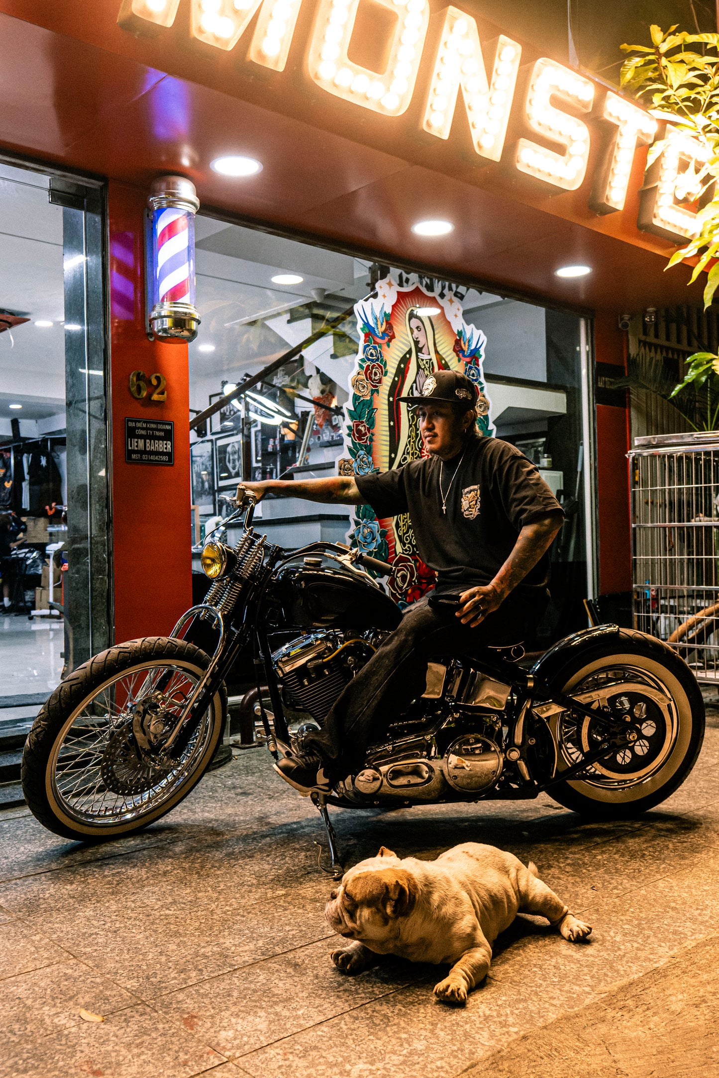 ChinoLoco X House of chronic Thailand BTC T-shit