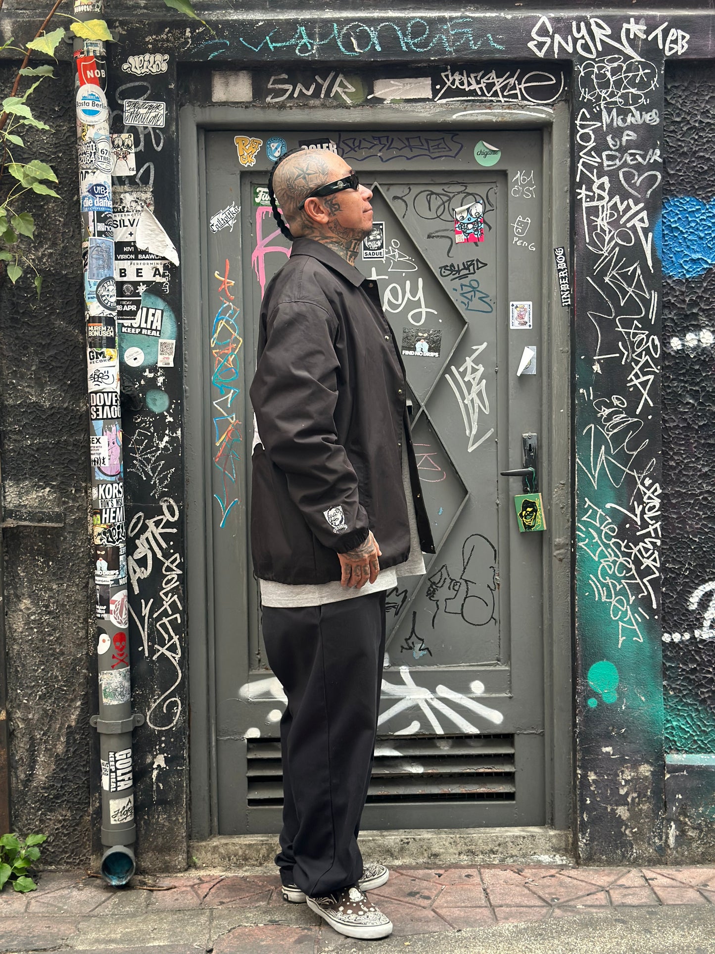 ChinoLoco Coach Jacket – Oversized Workwear Blend