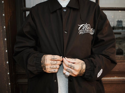 ChinoLoco Coach Jacket – Oversized Workwear Blend