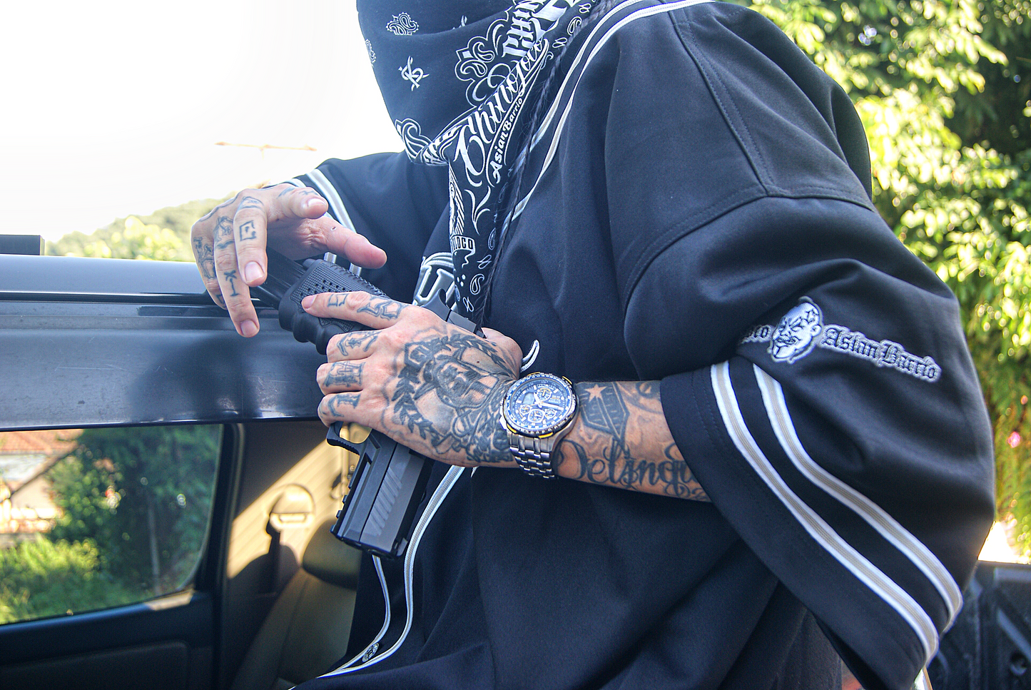 ChinoLoco Brand Baseball Jersey