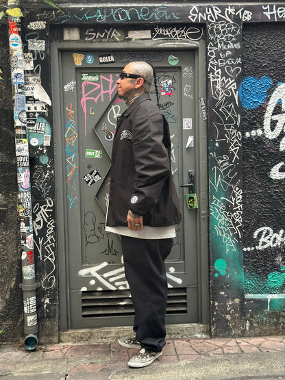 ChinoLoco Coach Jacket – Oversized Workwear Blend