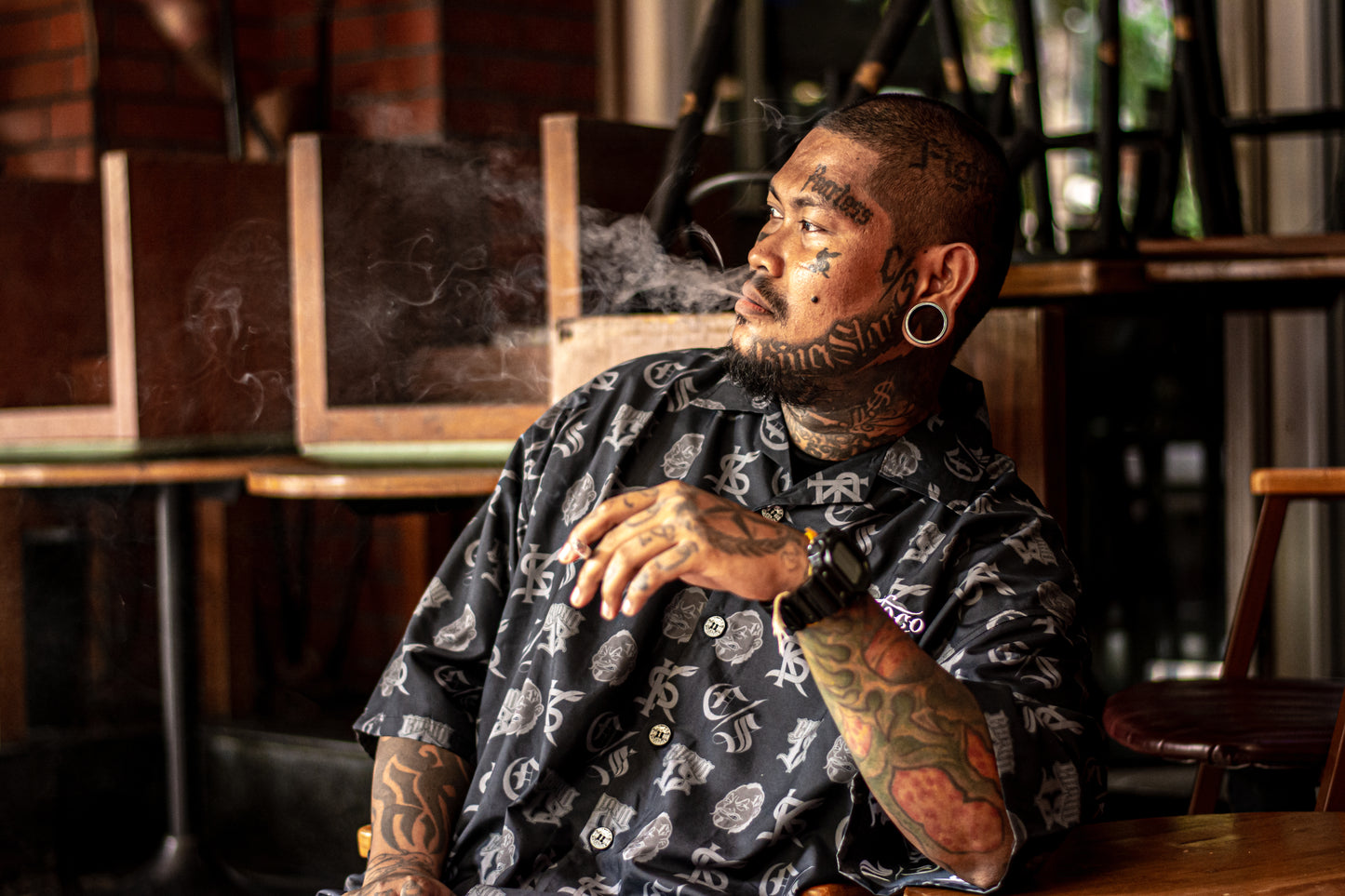 Aloha Shirt – Asian Barrio Edition