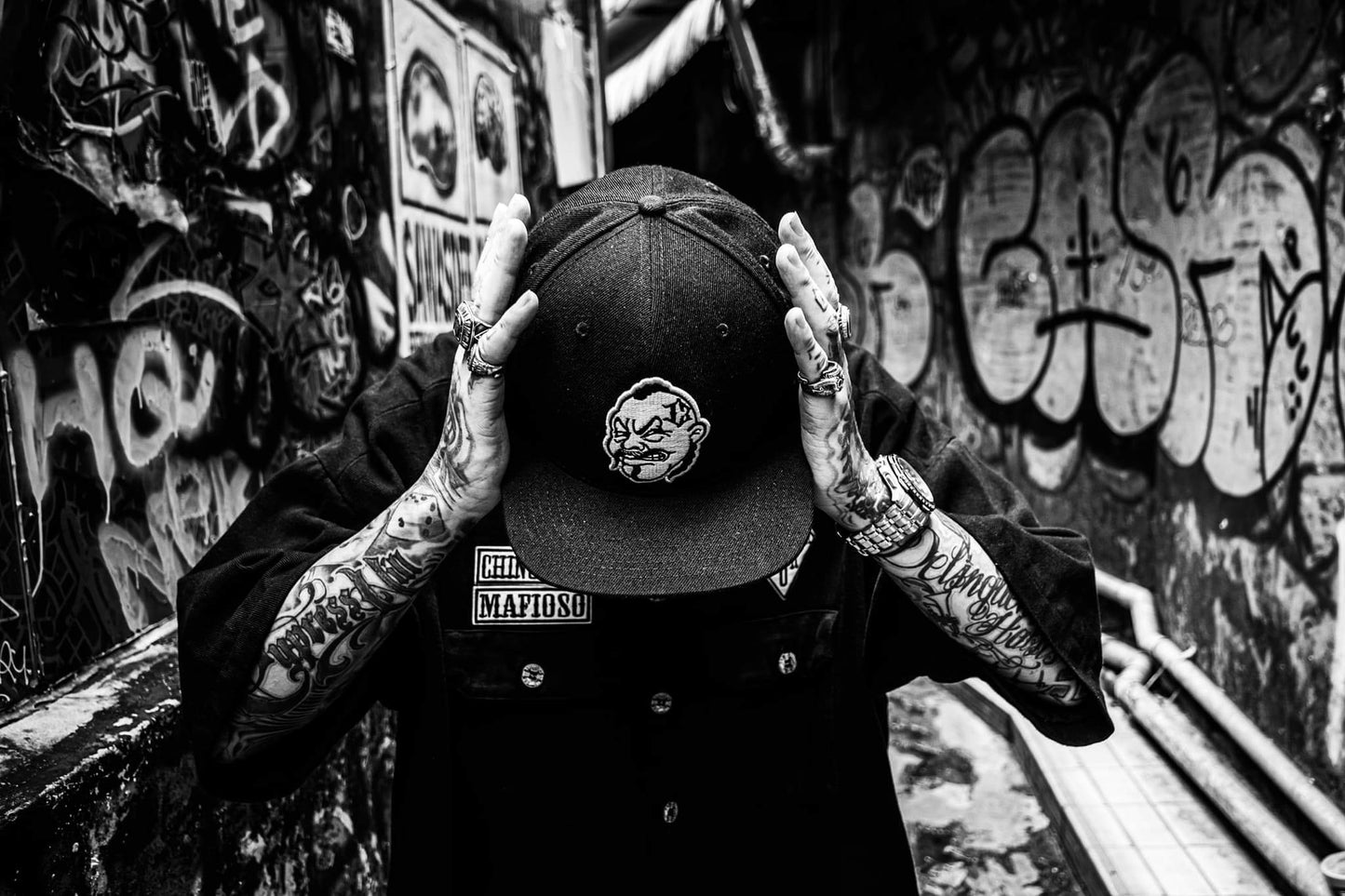 ChinoLoco Baseball Cap – Bandana Underbrim Edition