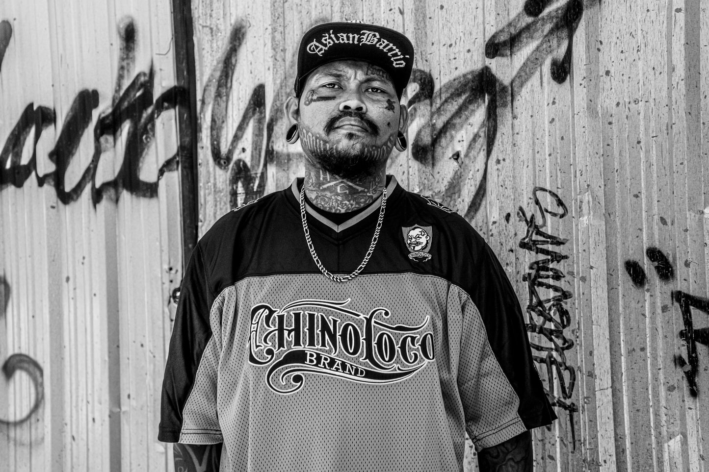 Chino13 Asian Barrio Classic Trucker Cap