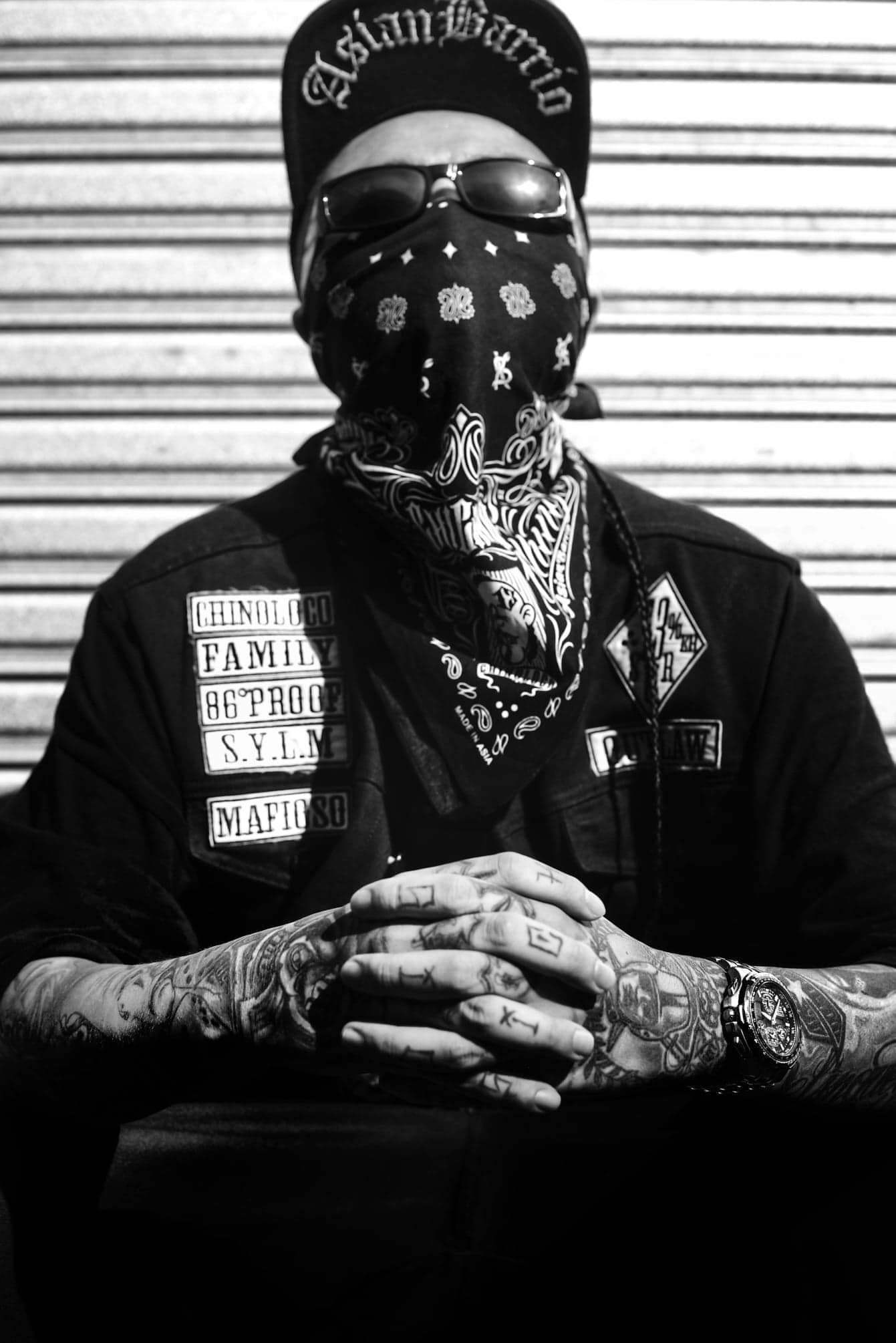 ChinoLoco Bandana – Soul of the Asian Barrio